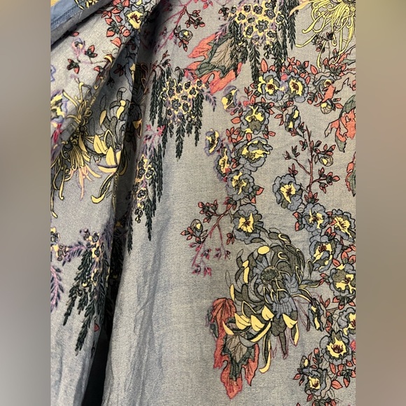 Intimately by Free People Floral bohemian Kimono - Picture 6 of 11